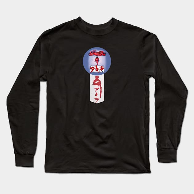 Akira Long Sleeve T-Shirt by danimunjoz